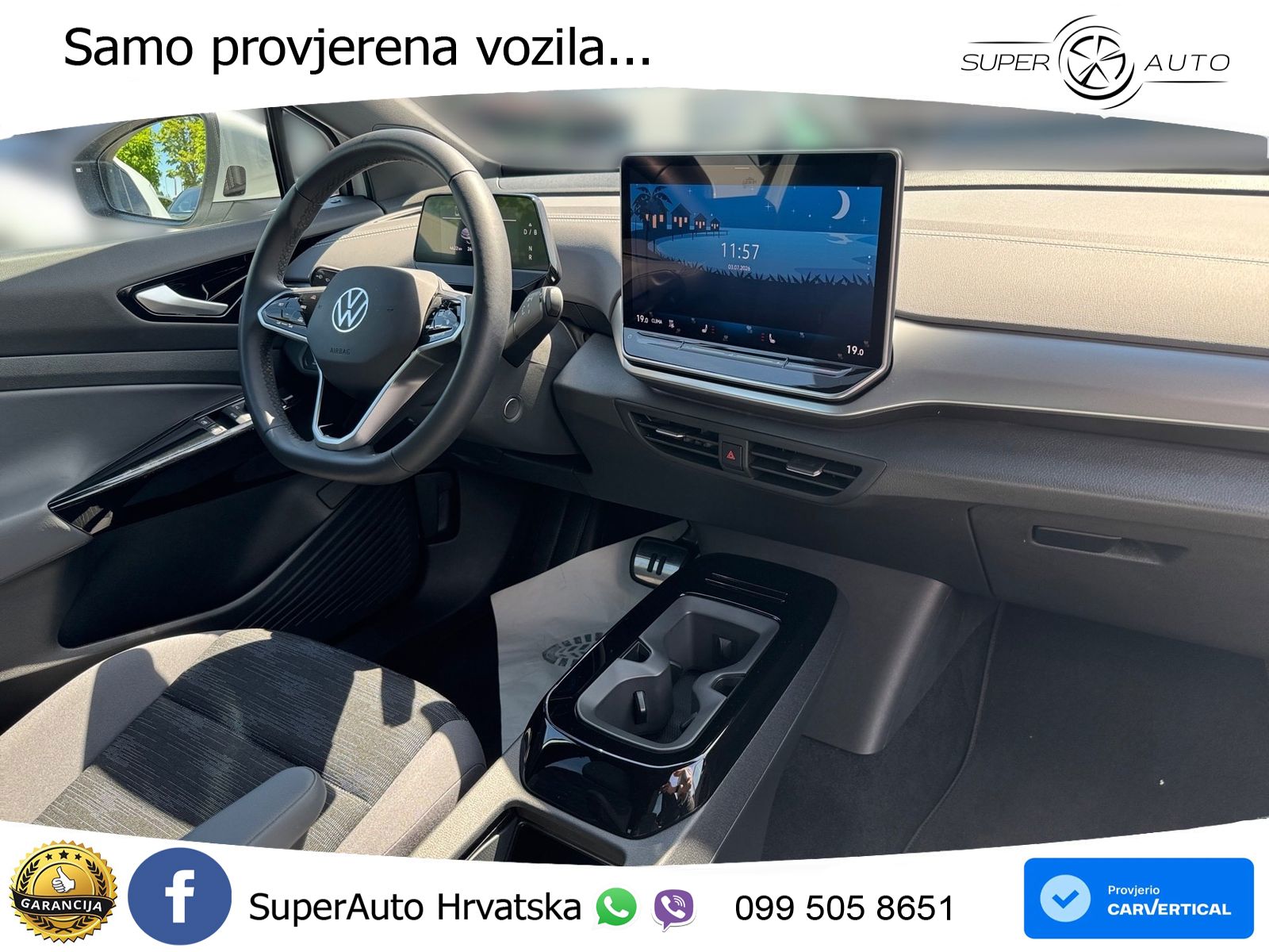 Volkswagen ID.5 Pro 82 kWh (286 KS)