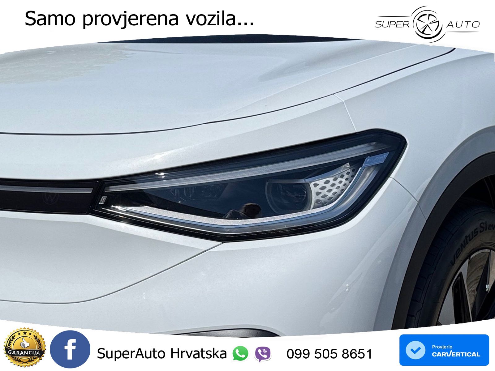 Volkswagen ID.5 Pro 82 kWh (286 KS)