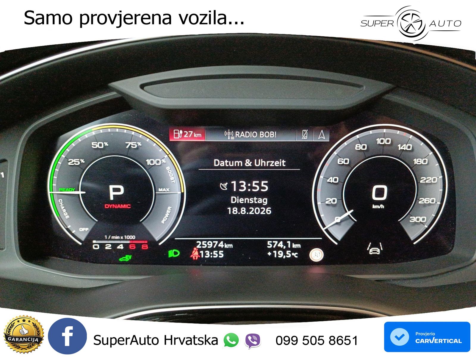 Audi Q8 55 TFSIe V6 (381 KS) quattro tiptronic 2x S line LED+GR SJED+ACC