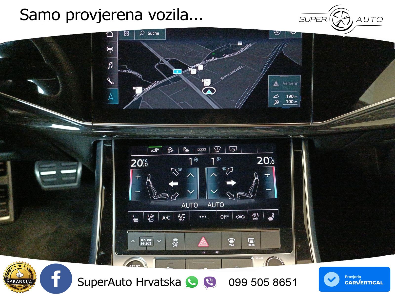 Audi Q8 55 TFSIe V6 (381 KS) quattro tiptronic 2x S line LED+GR SJED+ACC
