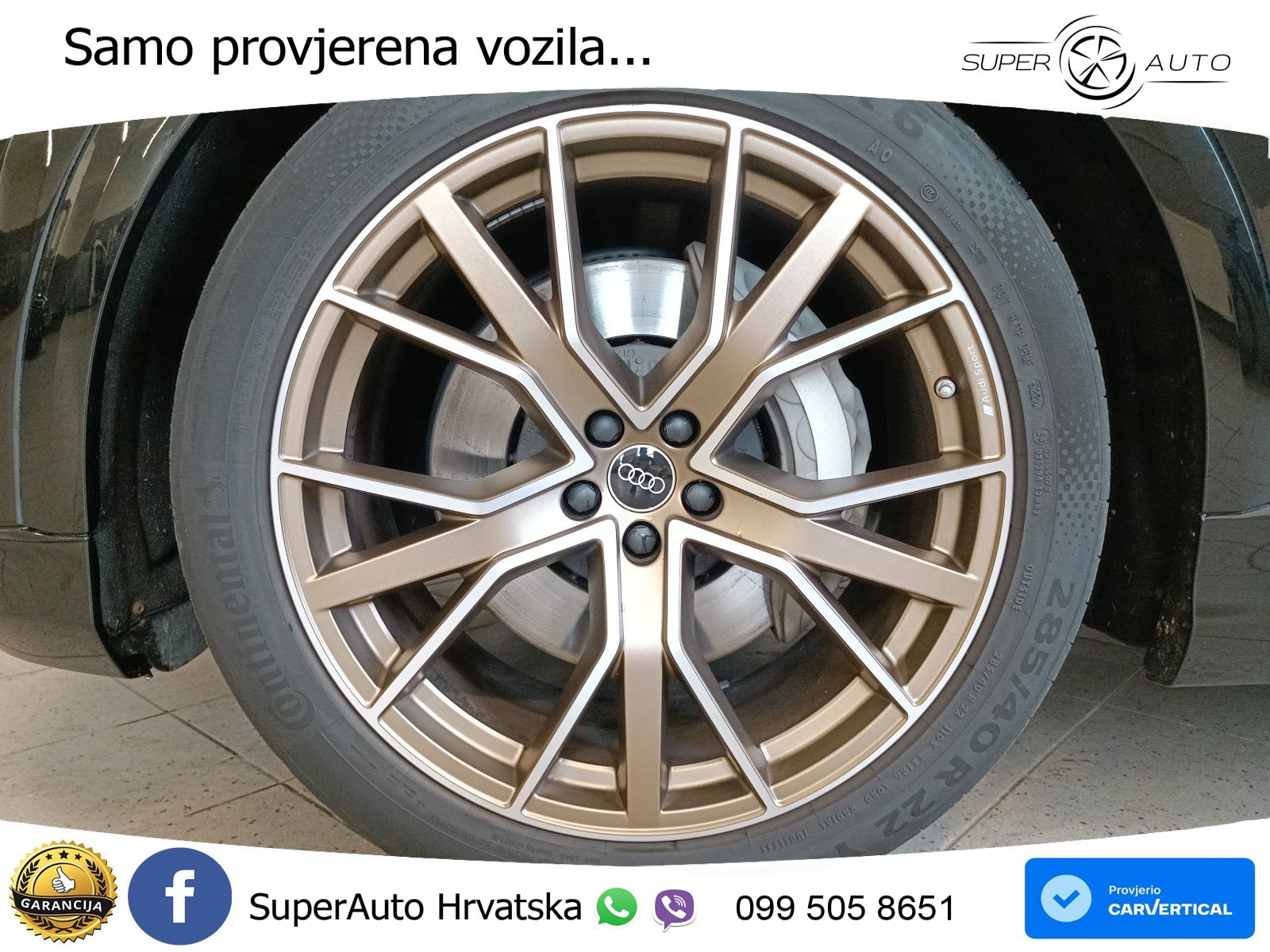 Audi Q8 55 TFSIe V6 (381 KS) quattro tiptronic 2x S line LED+GR SJED+ACC