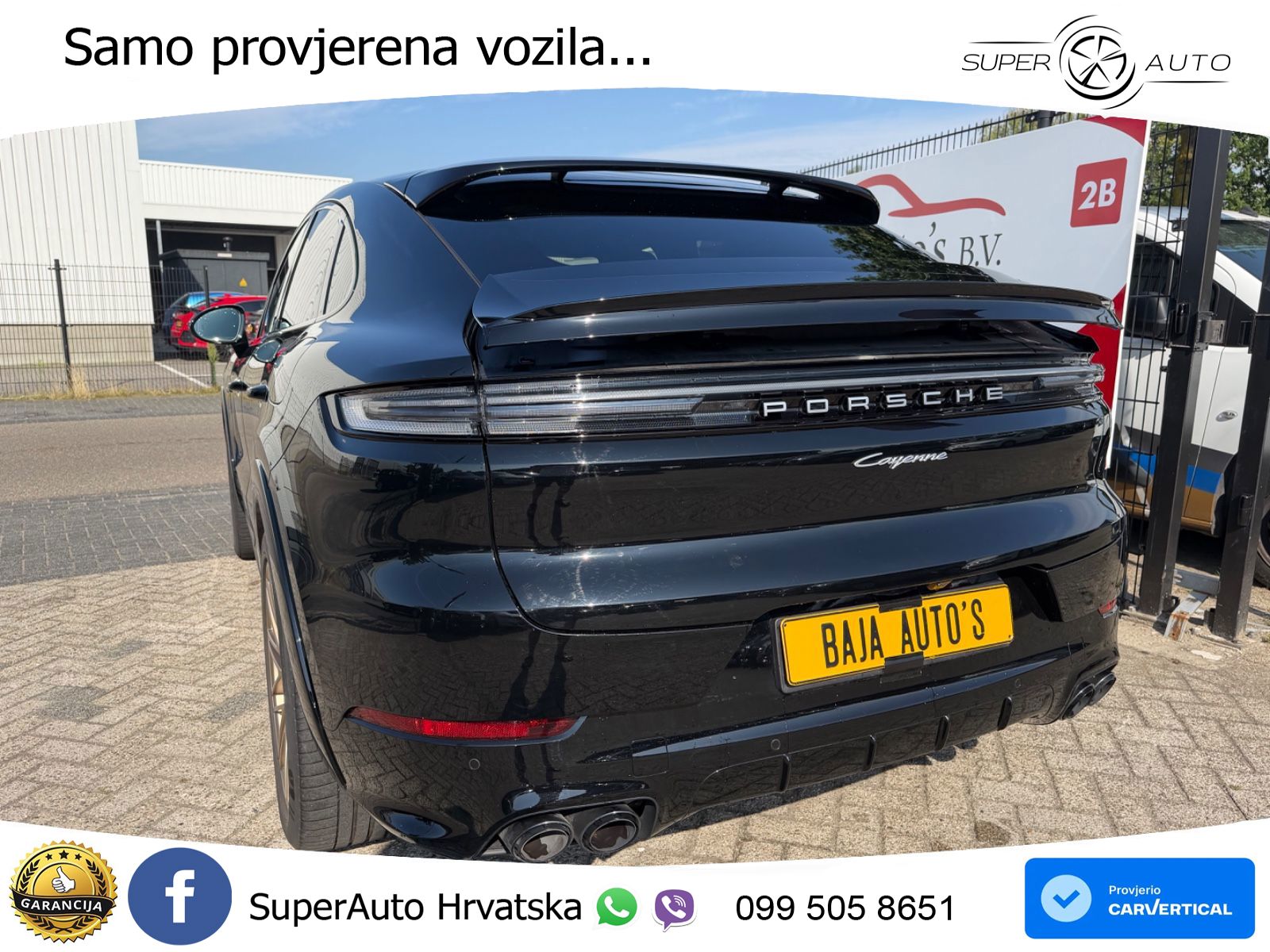 Porsche Cayenne Coupe 3.0 V6 (470 KS) E-Hybrid Tiptronic S