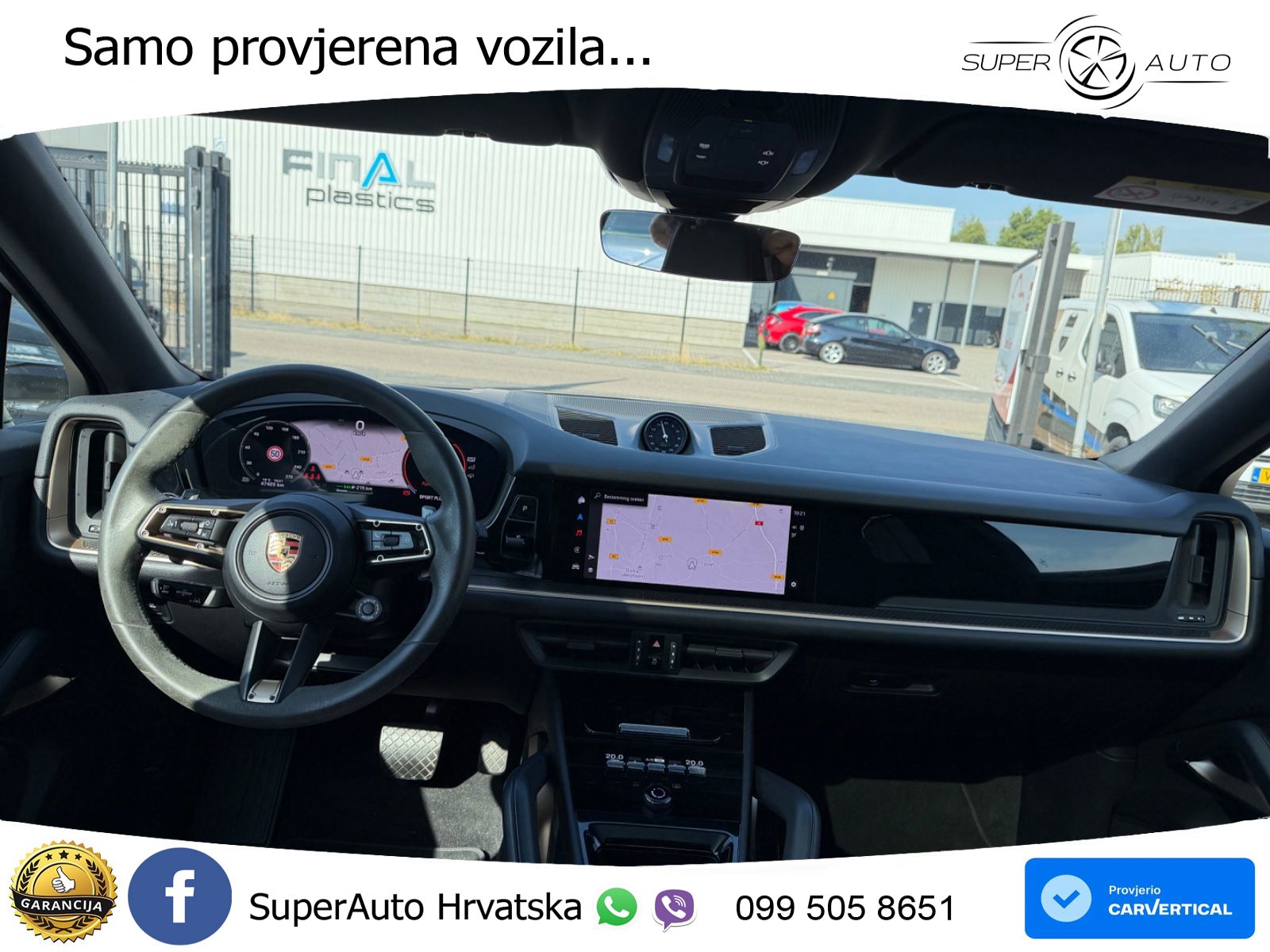 Porsche Cayenne Coupe 3.0 V6 (470 KS) E-Hybrid Tiptronic S