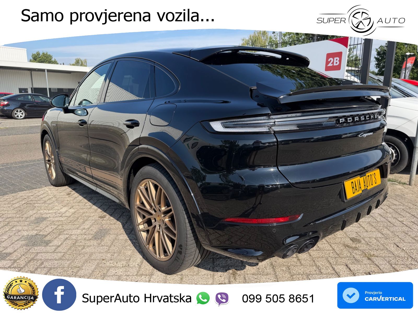 Porsche Cayenne Coupe 3.0 V6 (470 KS) E-Hybrid Tiptronic S
