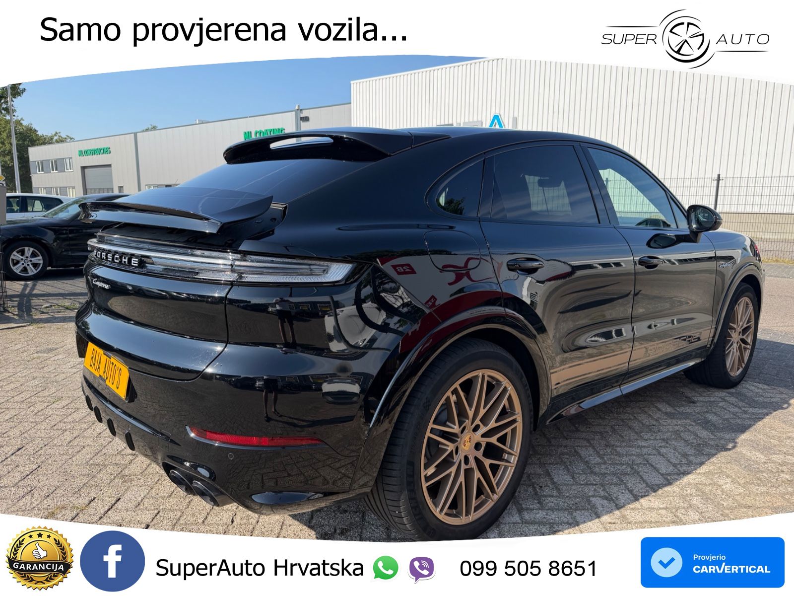 Porsche Cayenne Coupe 3.0 V6 (470 KS) E-Hybrid Tiptronic S