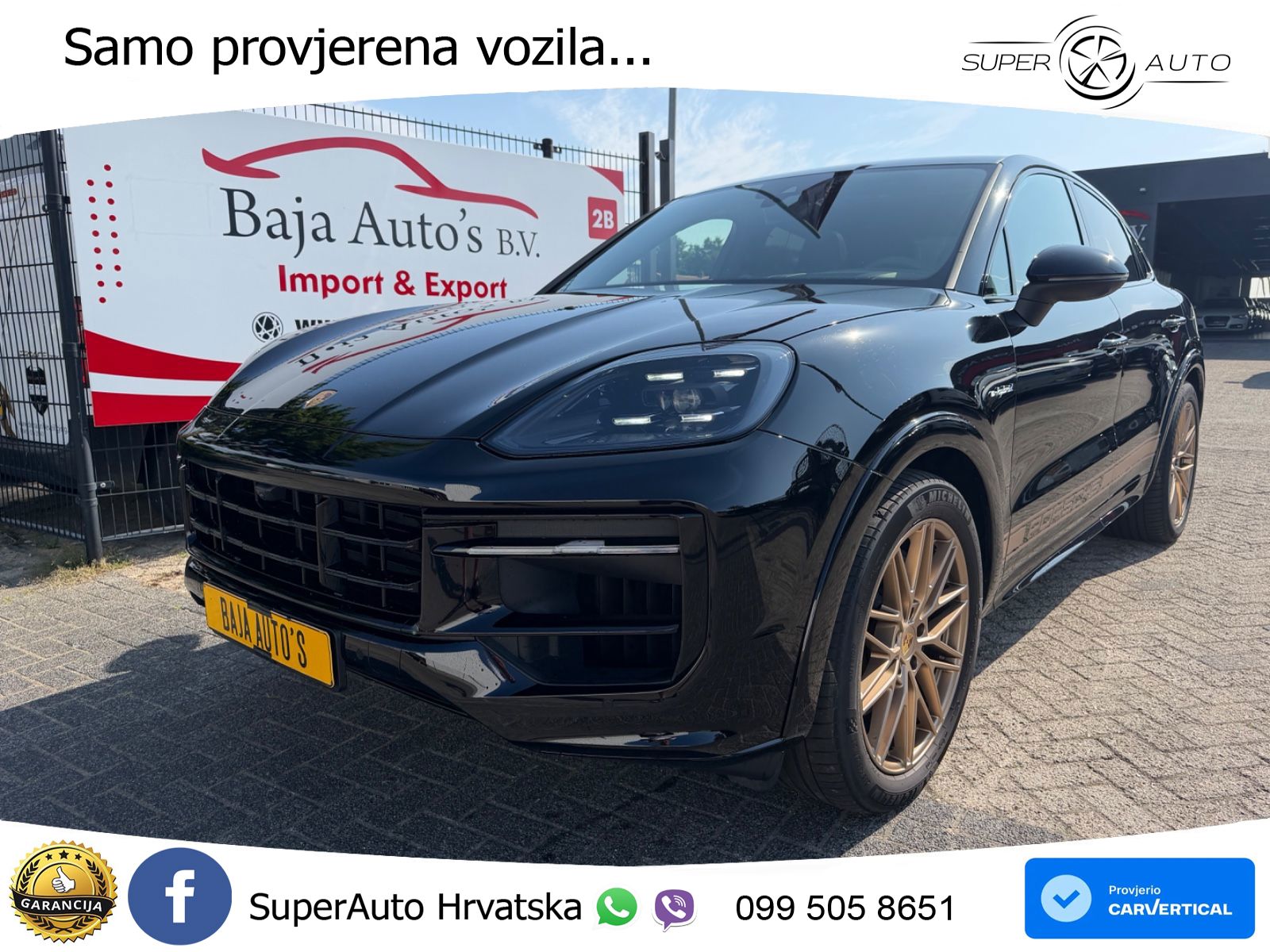 Porsche Cayenne Coupe 3.0 V6 (470 KS) E-Hybrid Tiptronic S