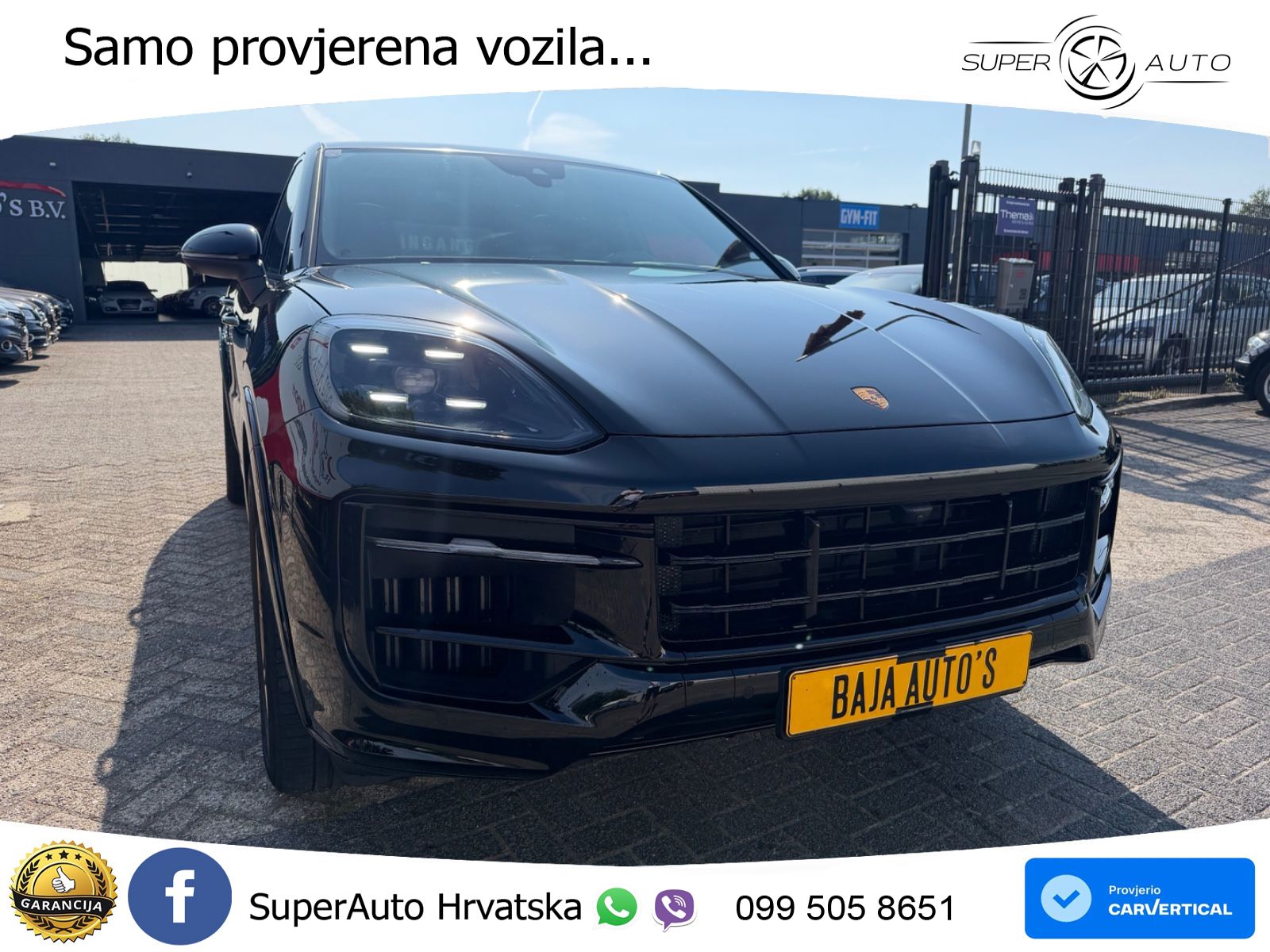 Porsche Cayenne Coupe 3.0 V6 (470 KS) E-Hybrid Tiptronic S