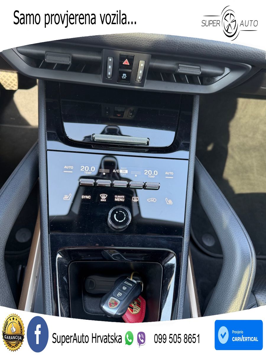 Porsche Cayenne Coupe 3.0 V6 (470 KS) E-Hybrid Tiptronic S