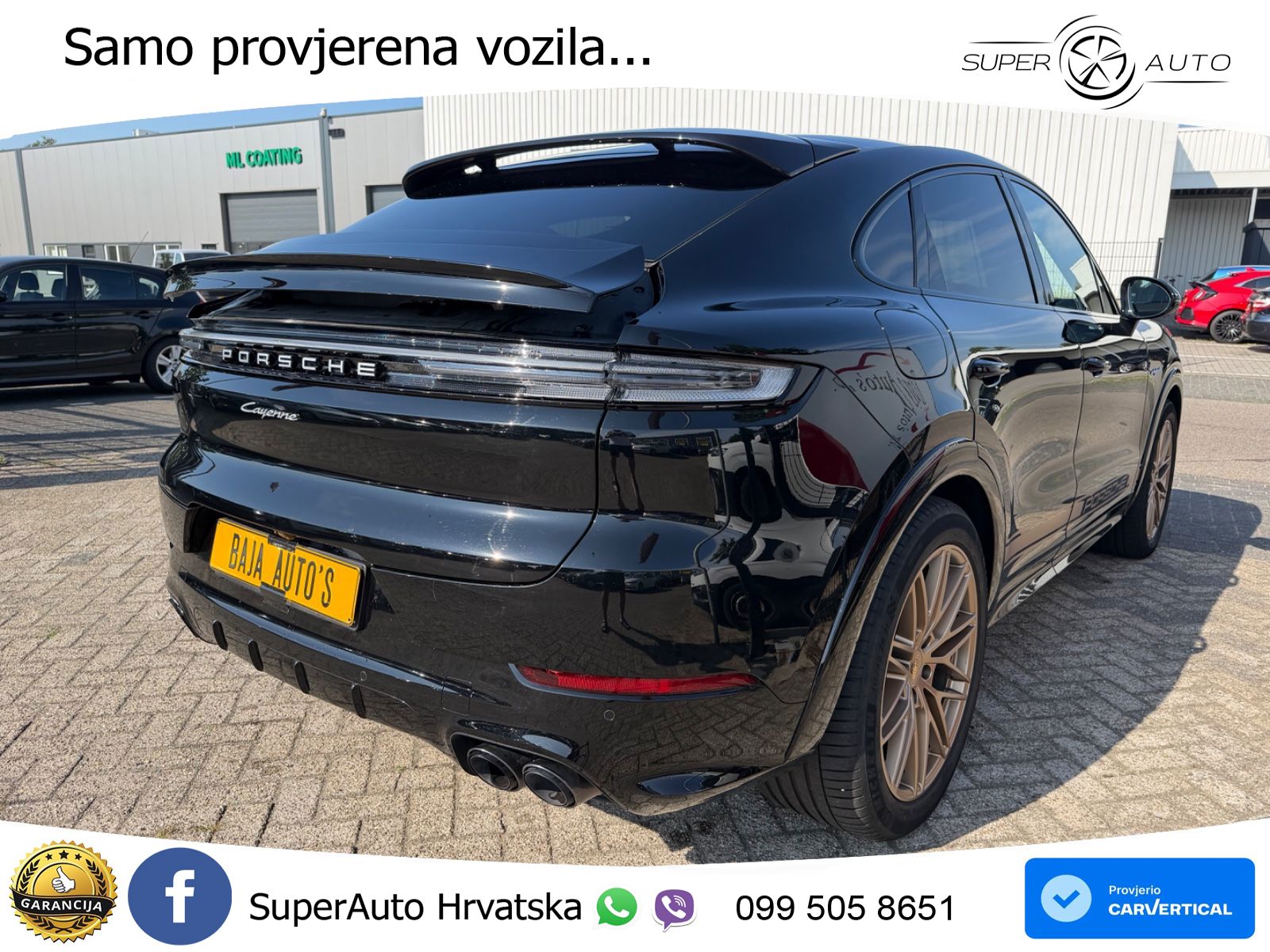 Porsche Cayenne Coupe 3.0 V6 (470 KS) E-Hybrid Tiptronic S