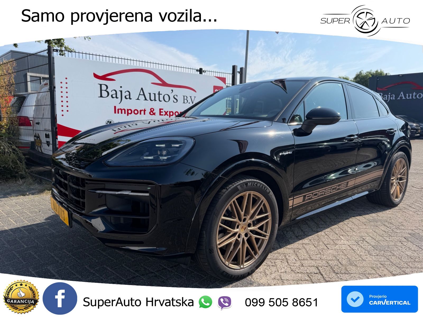 Porsche Cayenne Coupe 3.0 V6 (470 KS) E-Hybrid Tiptronic S