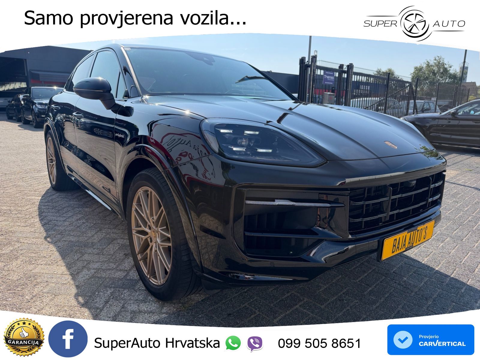Porsche Cayenne Coupe 3.0 V6 (470 KS) E-Hybrid Tiptronic S