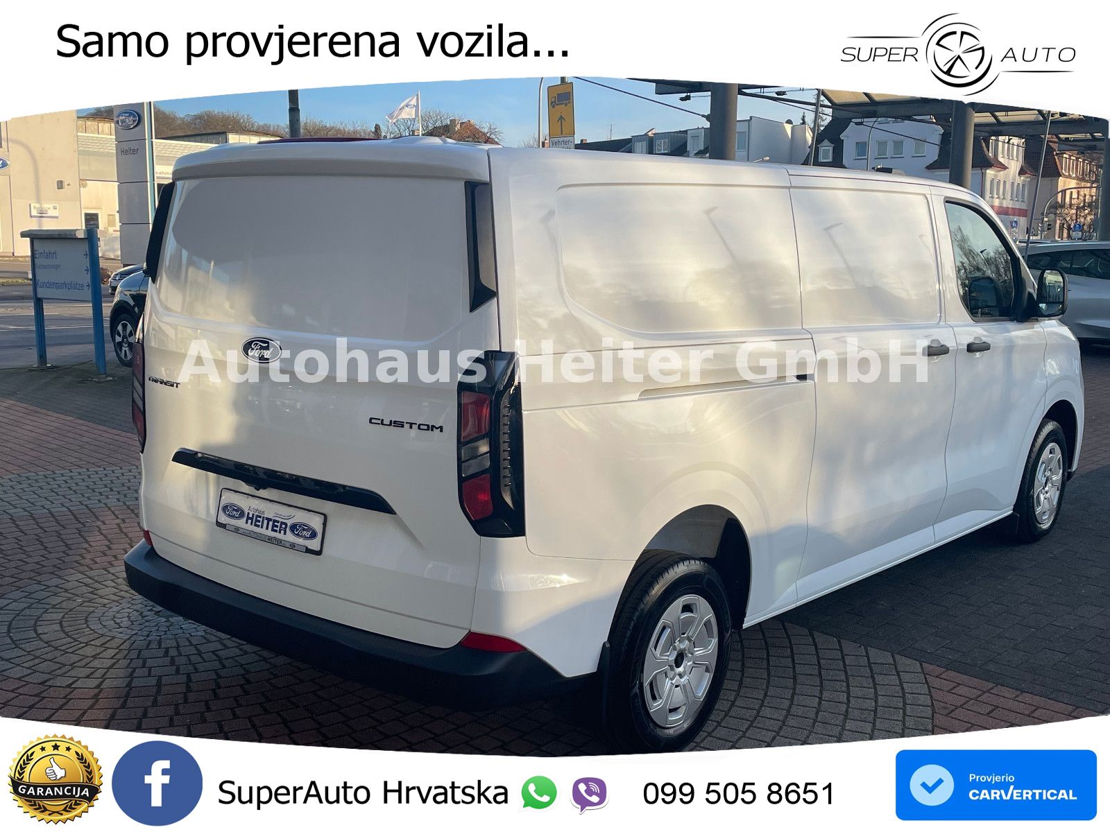 Ford Transit 136 KS