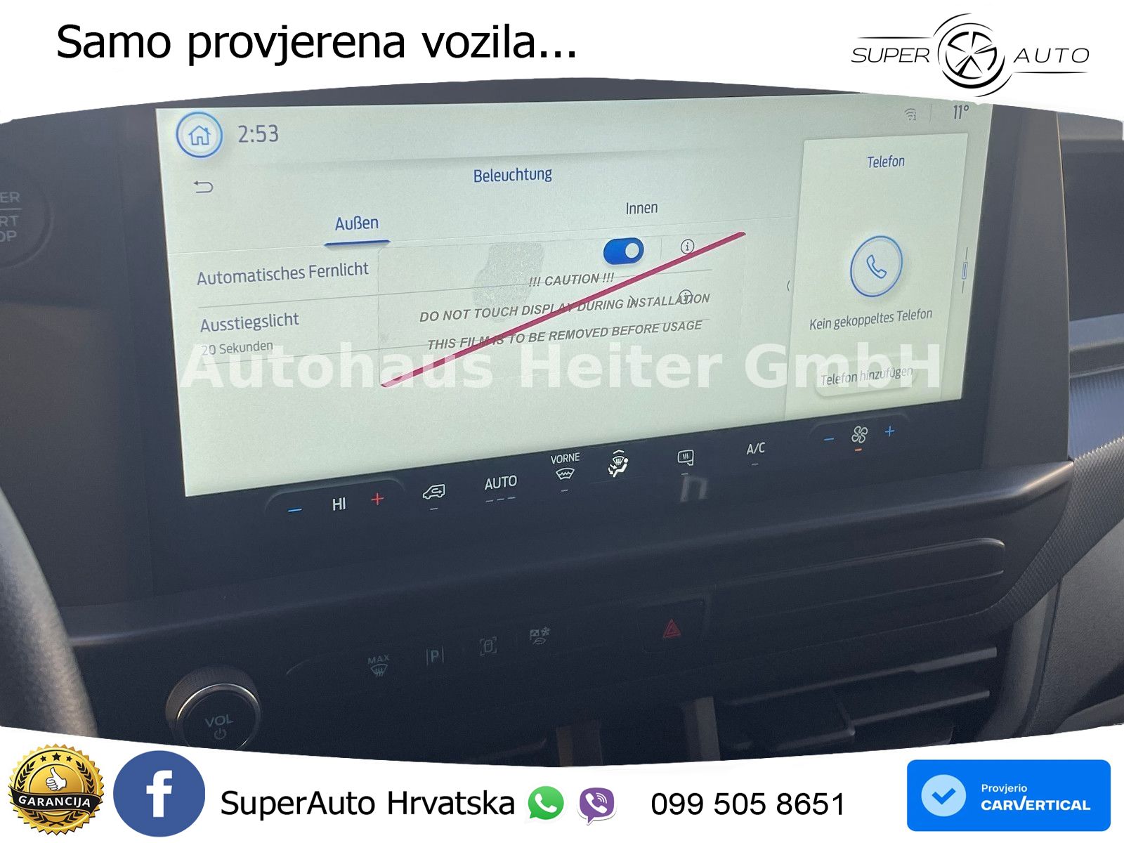 Ford Transit 136 KS