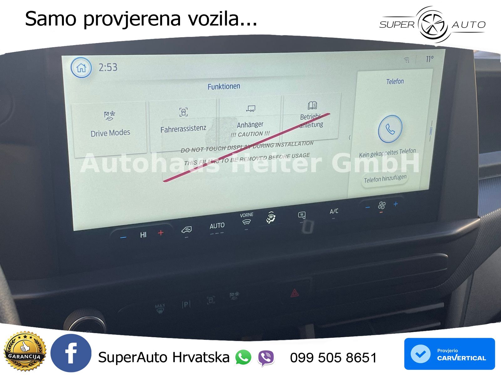 Ford Transit 136 KS
