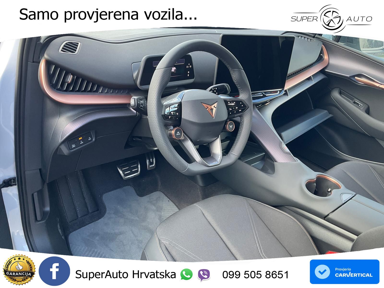 Cupra Tavascan 82 kWh (340 KS)  4WD VZ LED+GR SJED+ACC