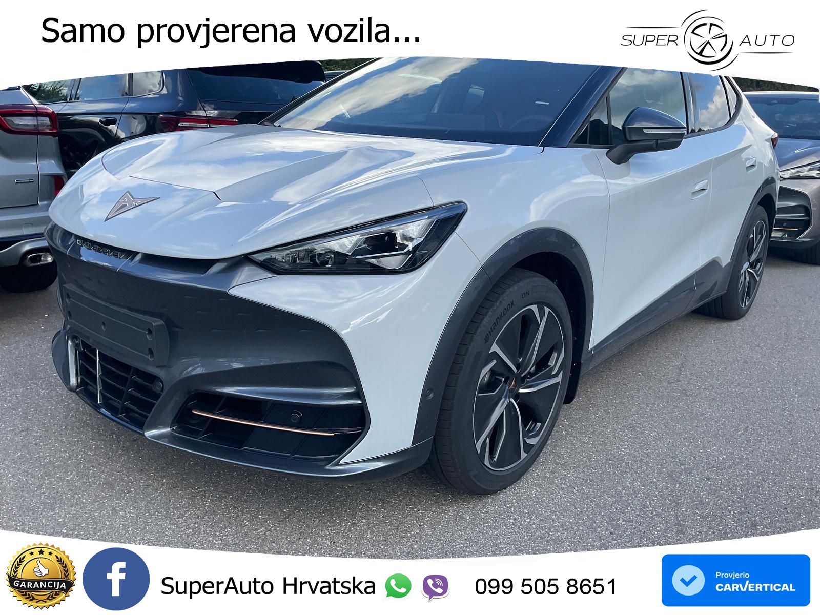 Cupra Tavascan 82 kWh (340 KS)  4WD VZ LED+GR SJED+ACC