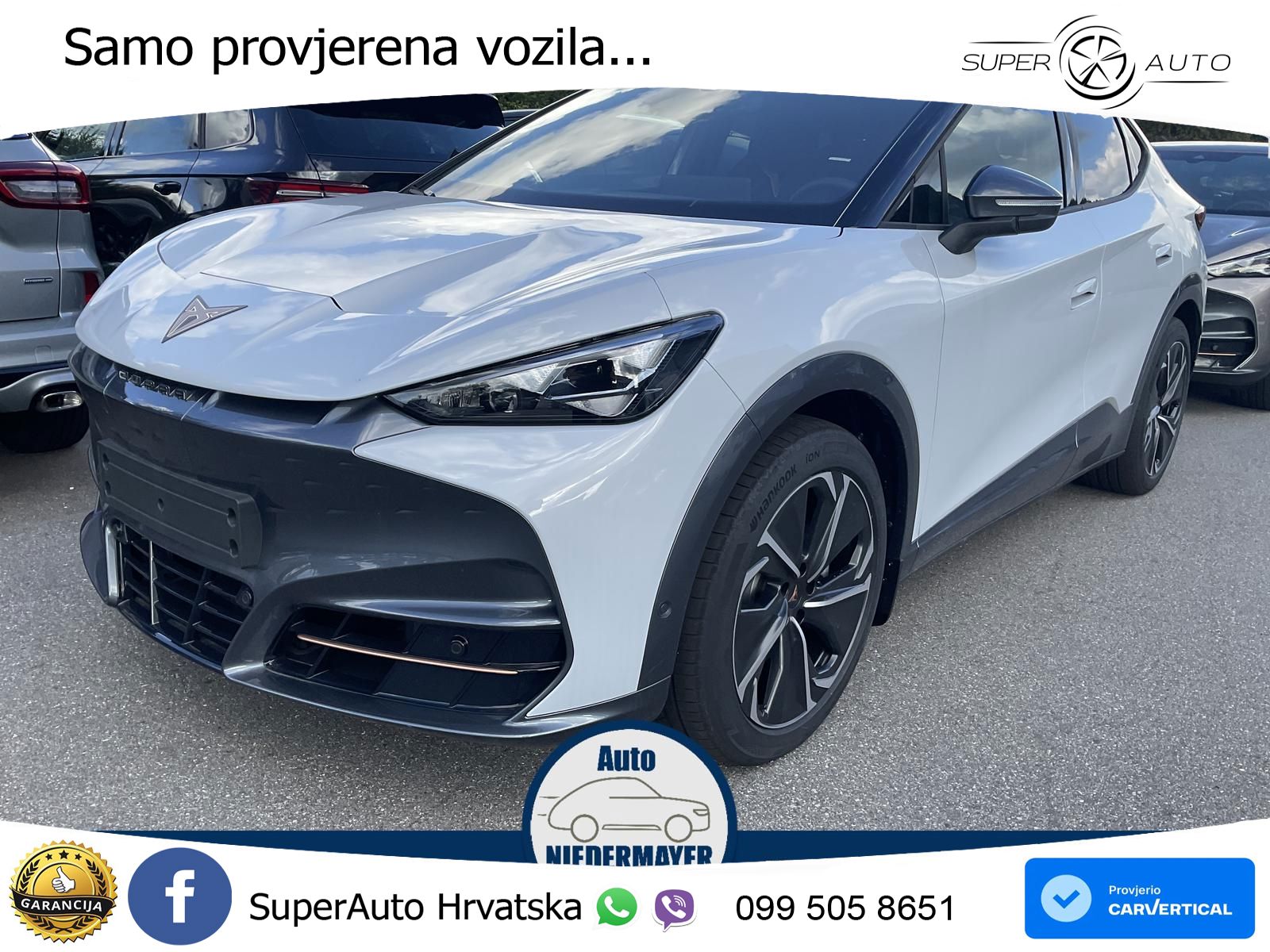 Cupra Tavascan 82 kWh (340 KS)  4WD VZ LED+GR SJED+ACC