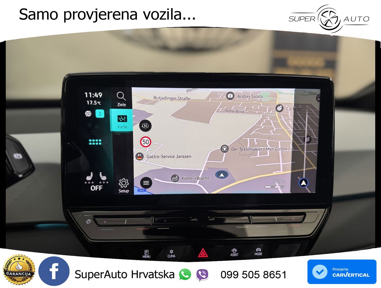 Volkswagen ID.3 Pro 62 kWh (204 KS)