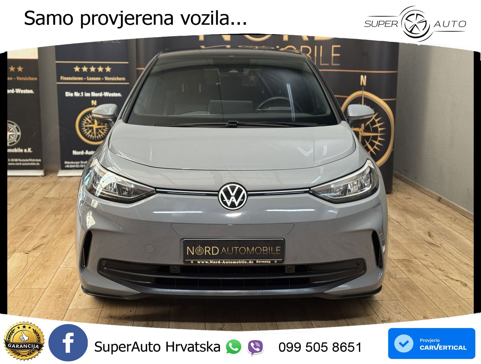 Volkswagen ID.3 Pro 62 kWh (204 KS)