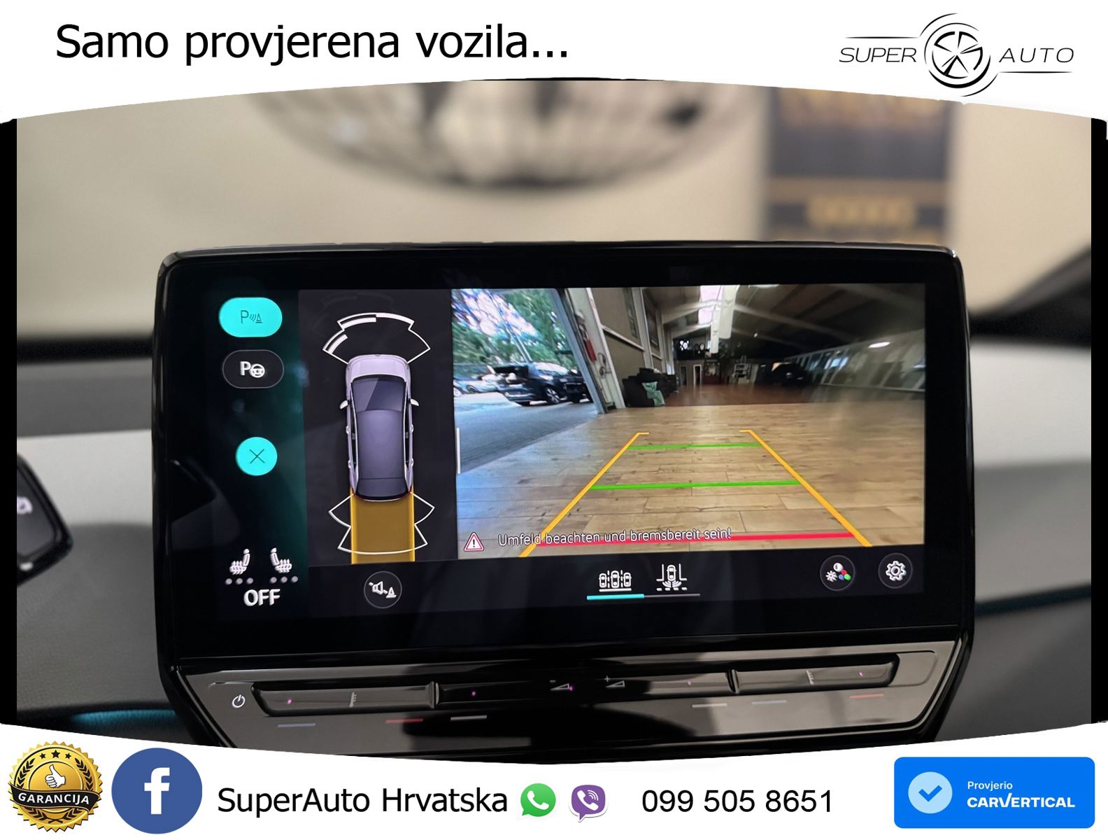 Volkswagen ID.3 Pro 62 kWh (204 KS)