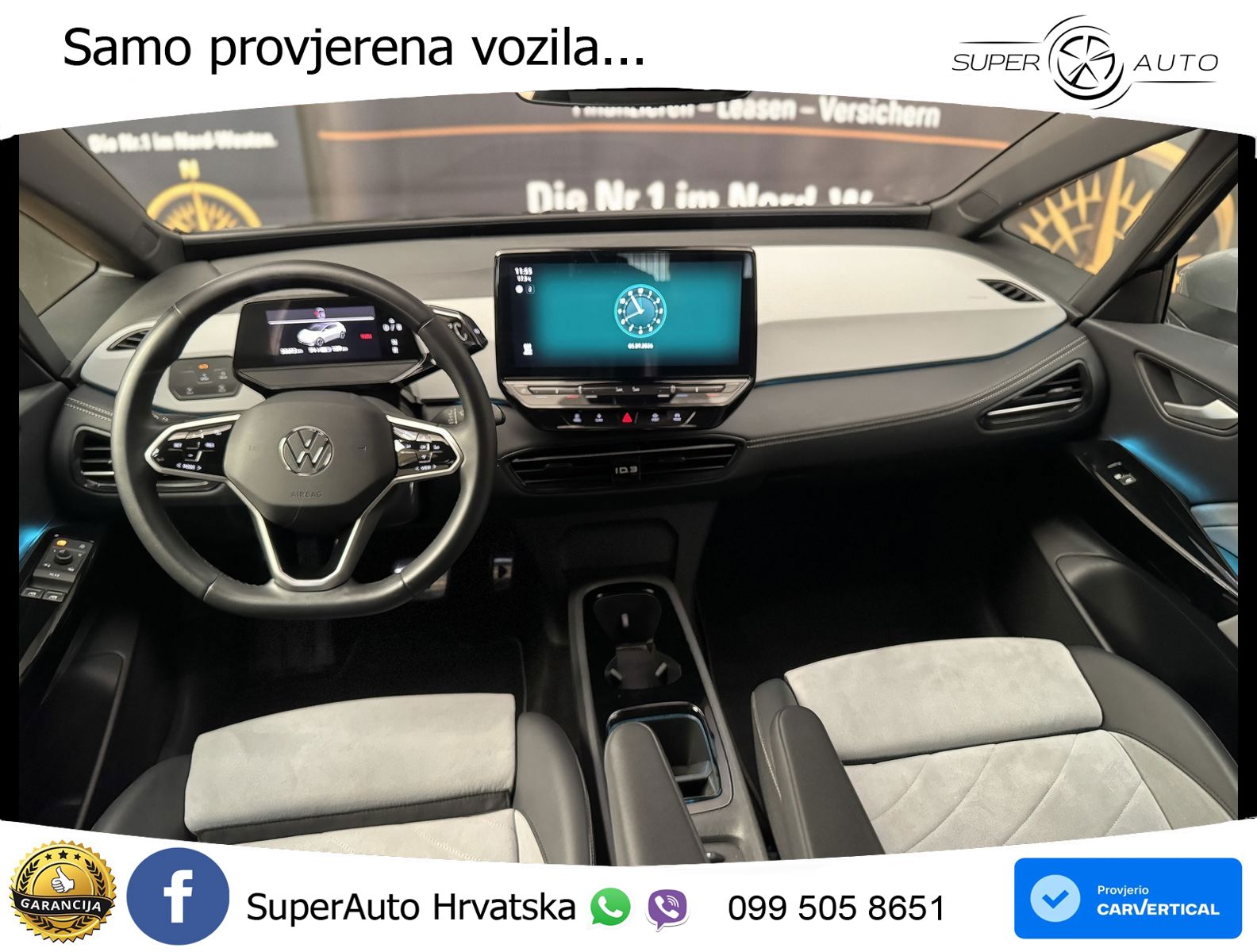 Volkswagen ID.3 Pro 62 kWh (204 KS)