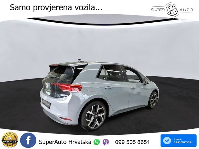 Volkswagen ID.3 Pro 62 kWh (204 KS)