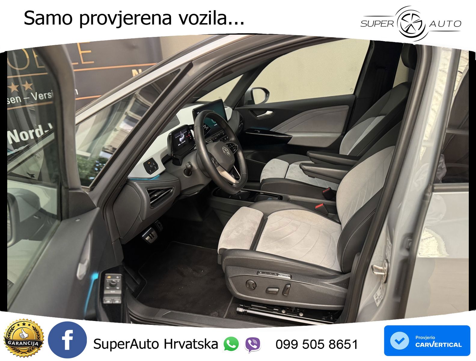 Volkswagen ID.3 Pro 62 kWh (204 KS)