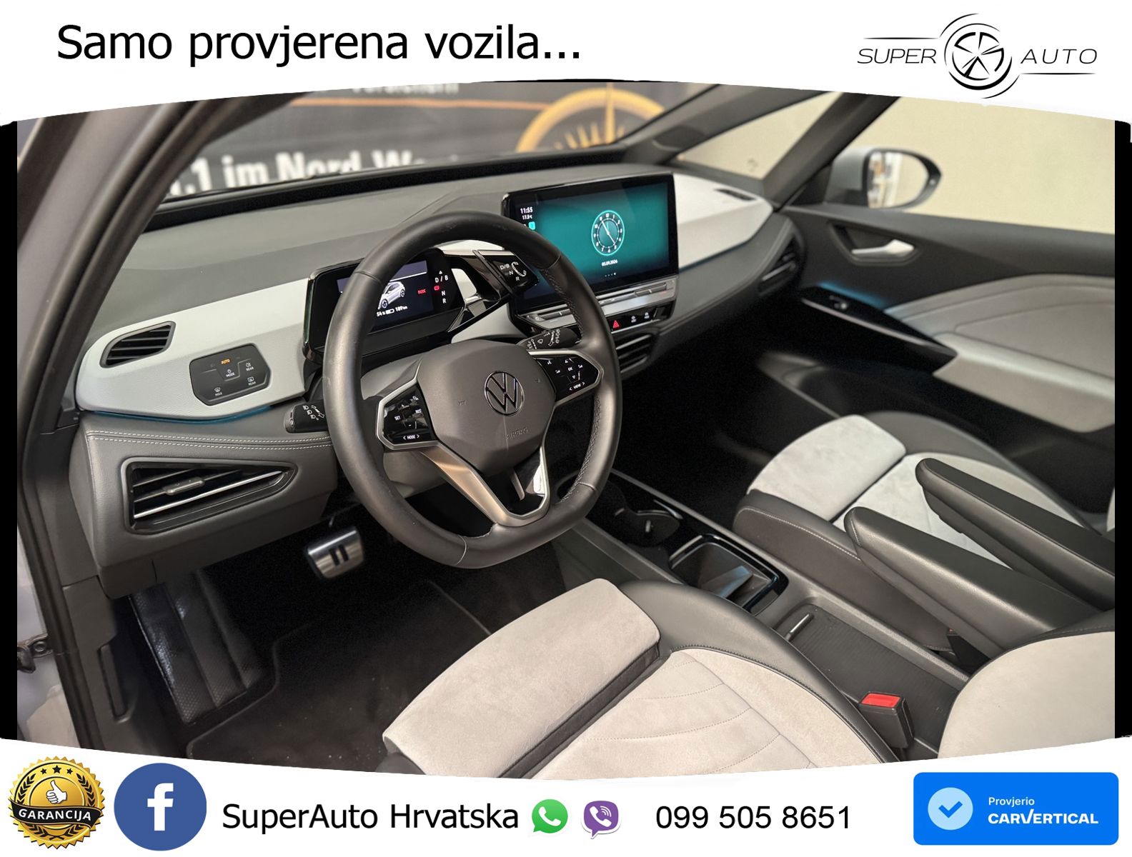 Volkswagen ID.3 Pro 62 kWh (204 KS)