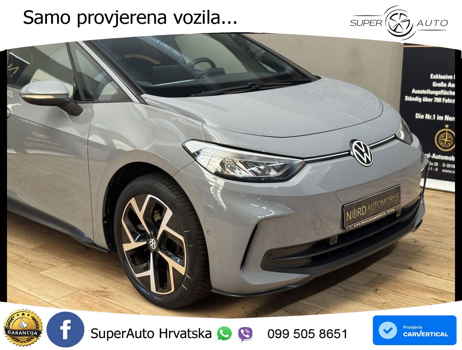 Volkswagen ID.3 Pro 62 kWh (204 KS)
