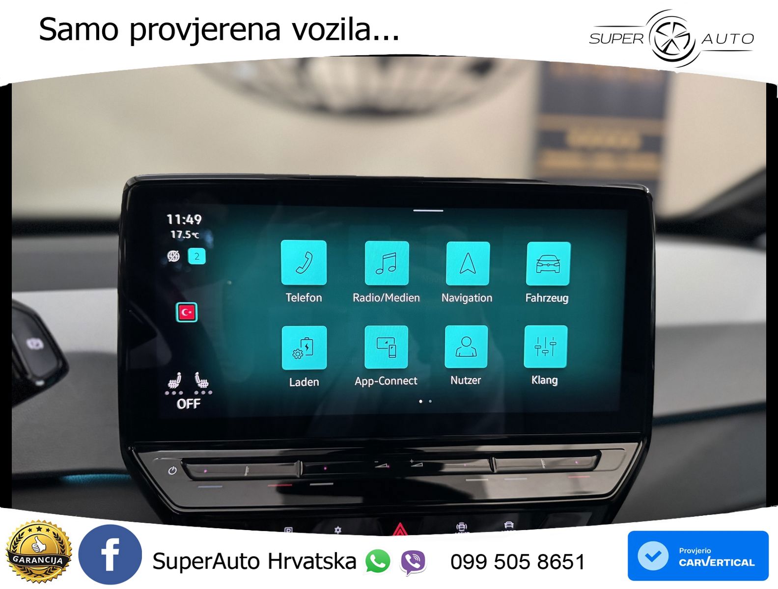 Volkswagen ID.3 Pro 62 kWh (204 KS)