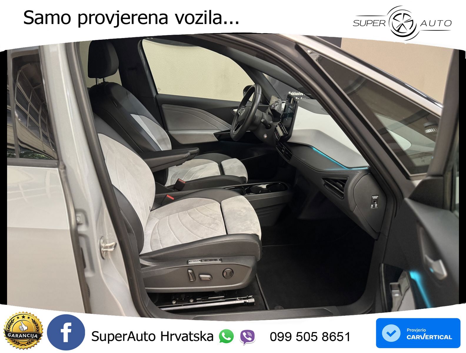 Volkswagen ID.3 Pro 62 kWh (204 KS)