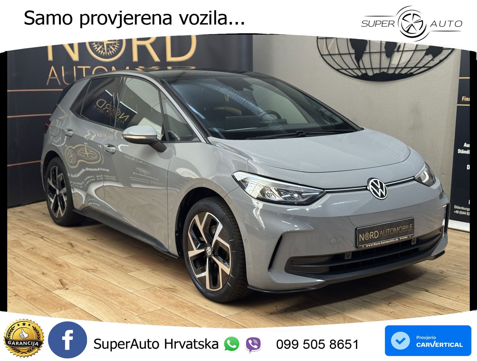 Volkswagen ID.3 Pro 62 kWh (204 KS)