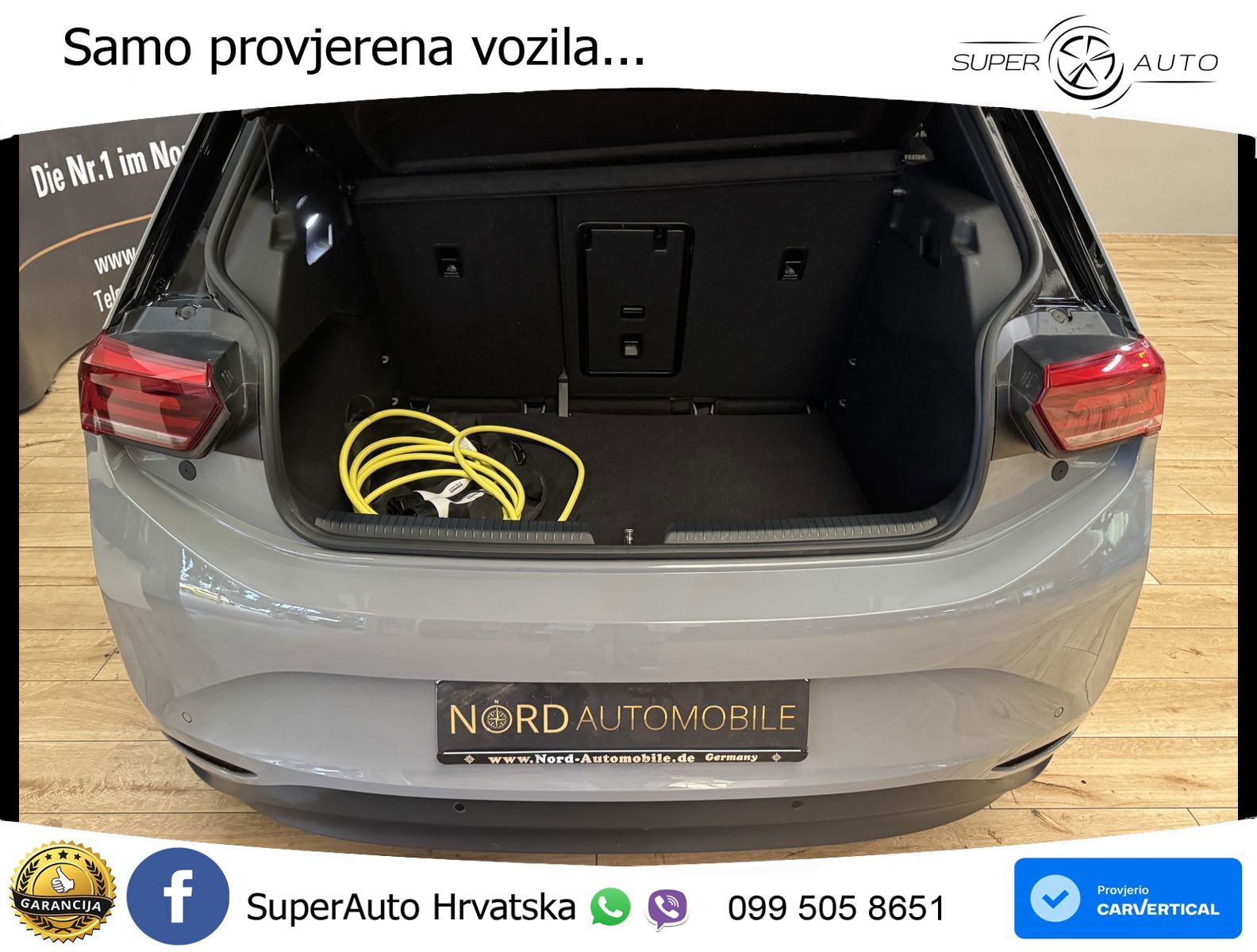 Volkswagen ID.3 Pro 62 kWh (204 KS)