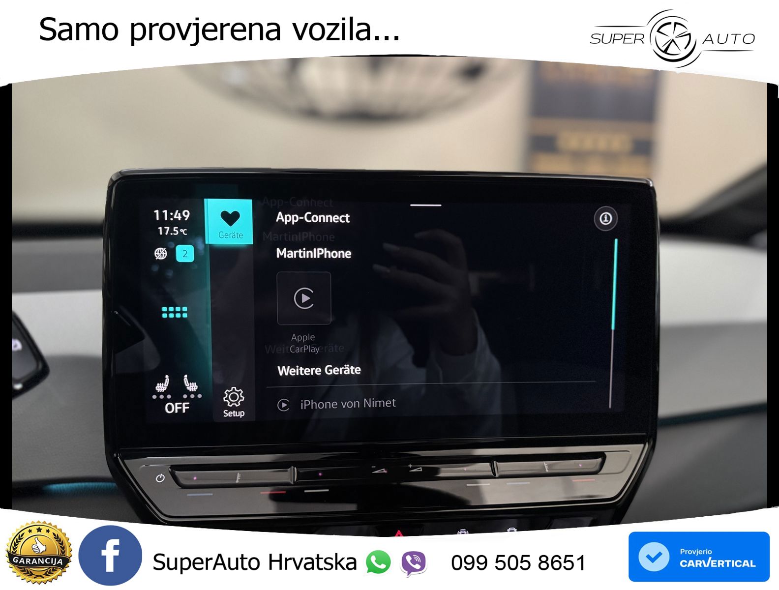 Volkswagen ID.3 Pro 62 kWh (204 KS)
