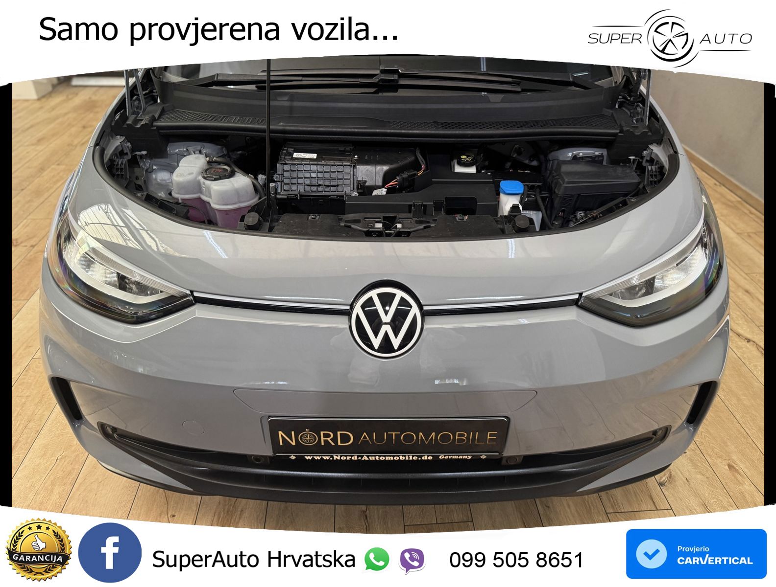 Volkswagen ID.3 Pro 62 kWh (204 KS)