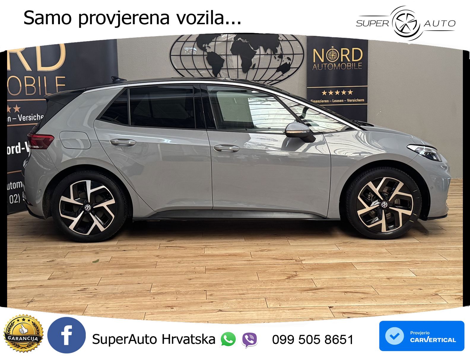 Volkswagen ID.3 Pro 62 kWh (204 KS)