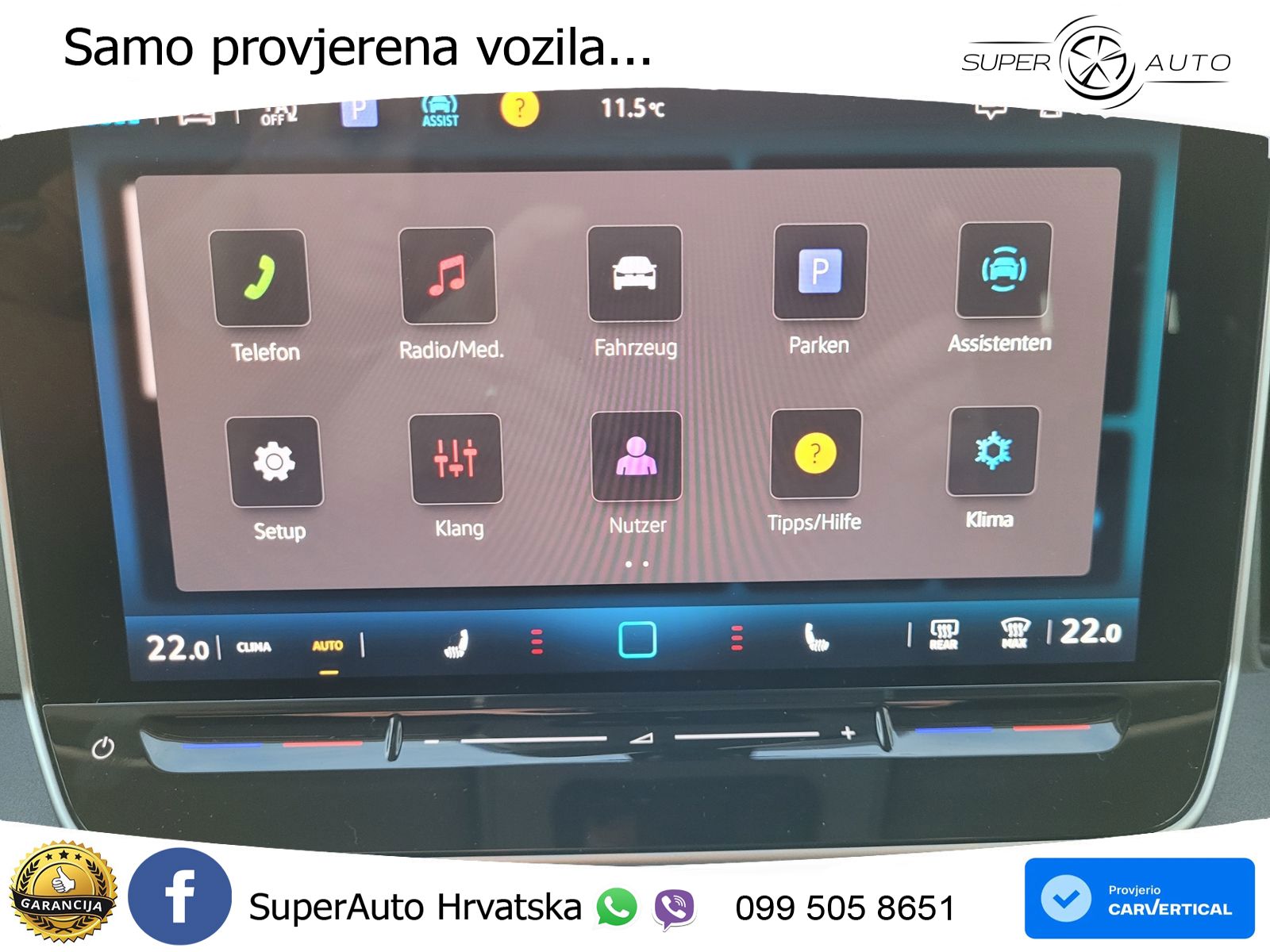VW Crafter 140 KS