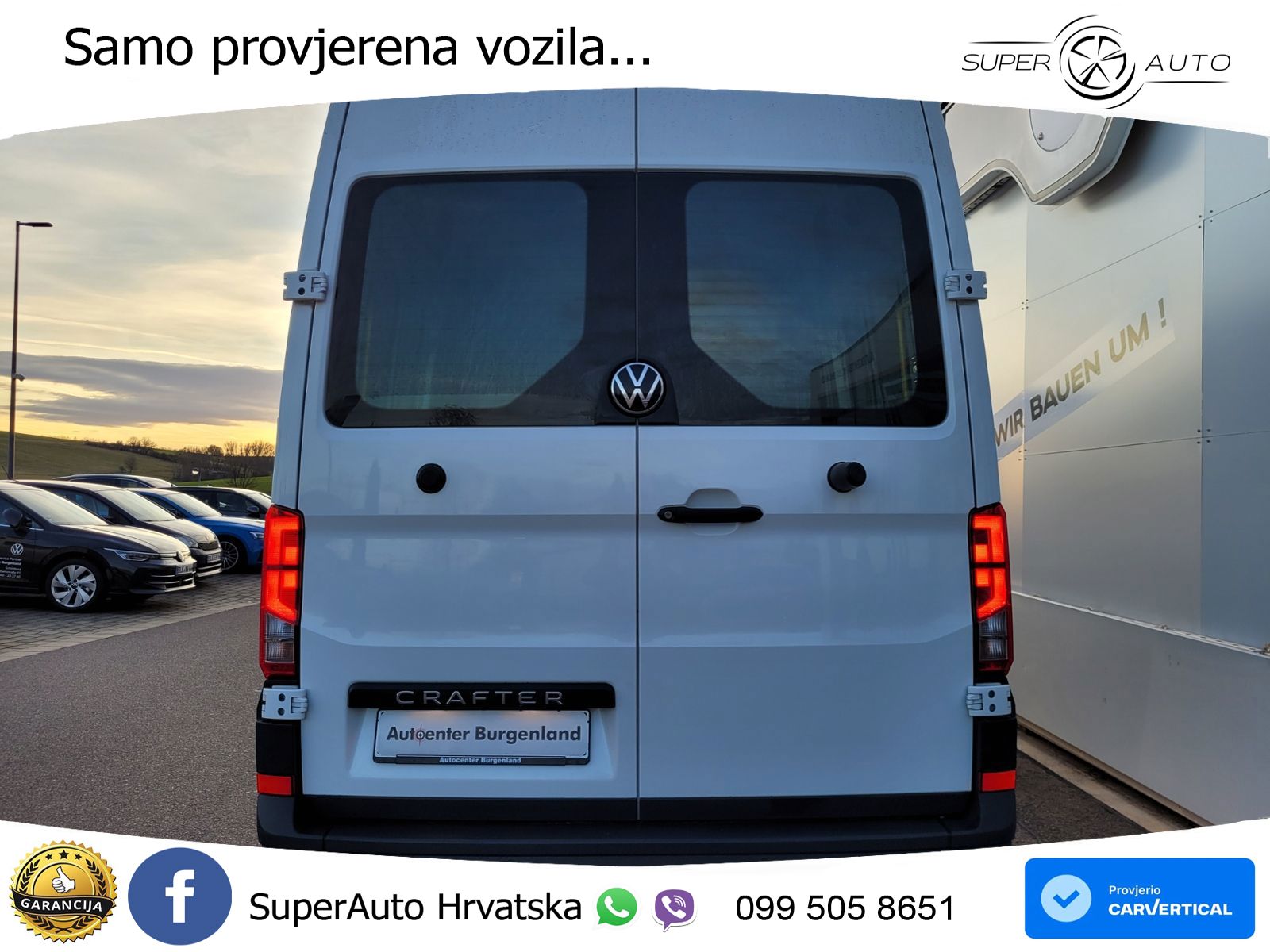 VW Crafter 140 KS