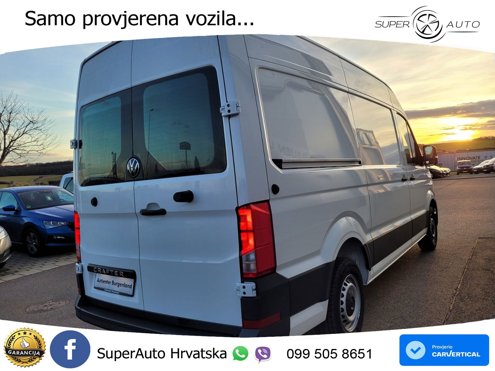 VW Crafter 140 KS