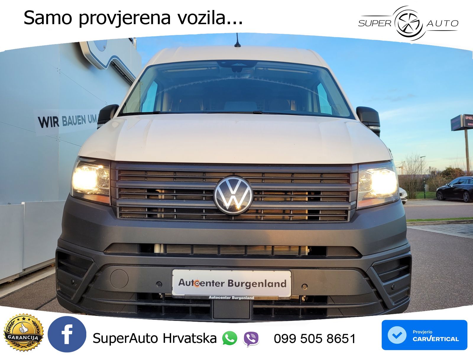 VW Crafter 140 KS