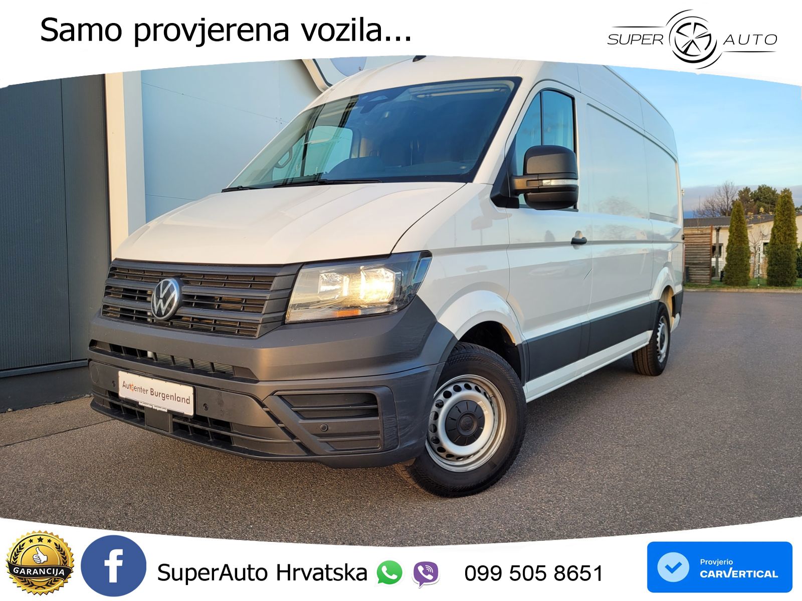 VW Crafter 140 KS