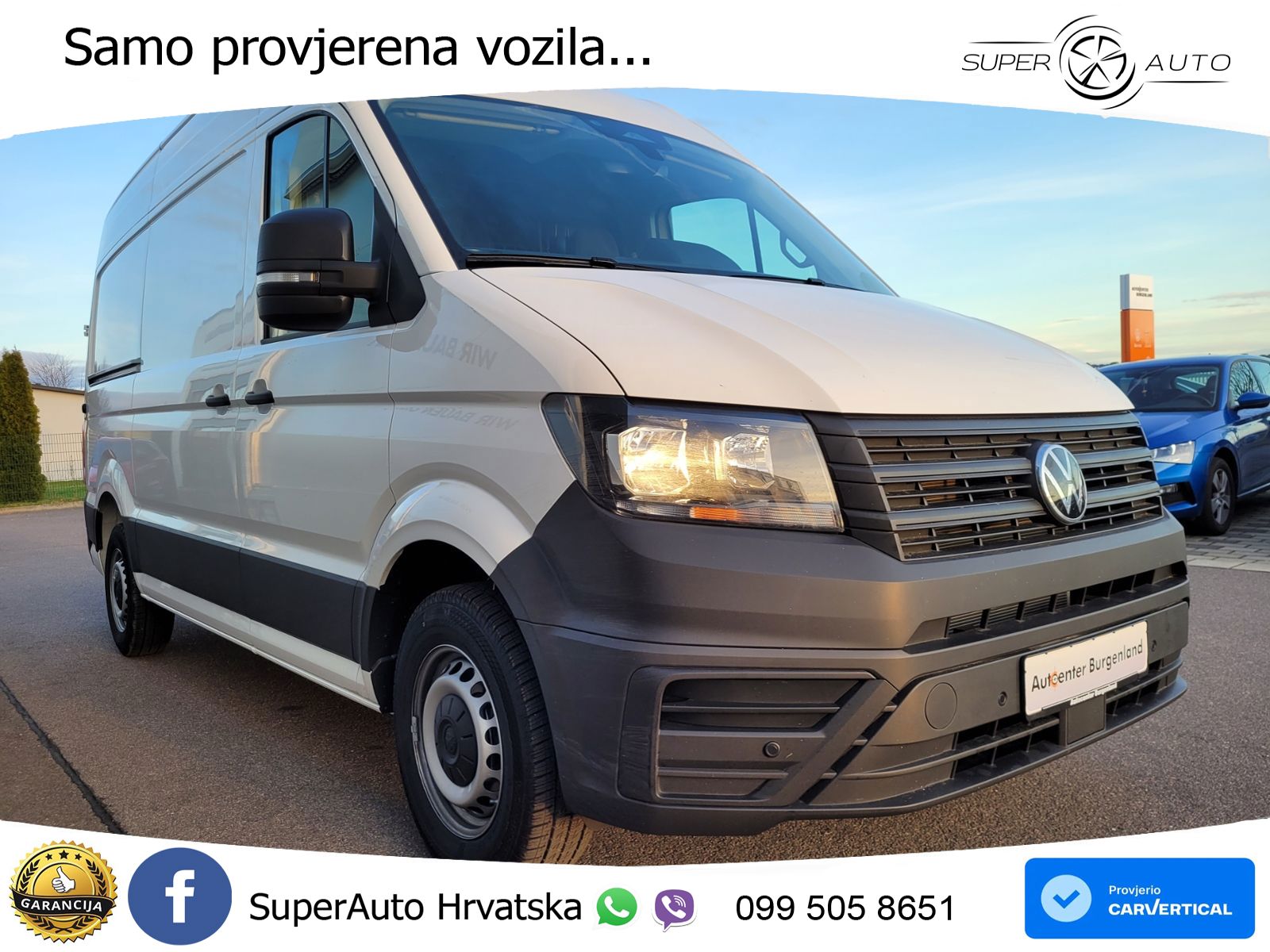 VW Crafter 140 KS