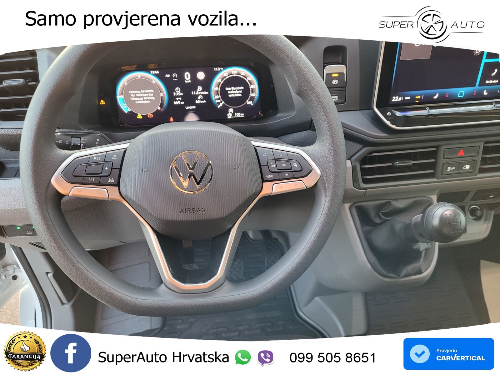 VW Crafter 140 KS