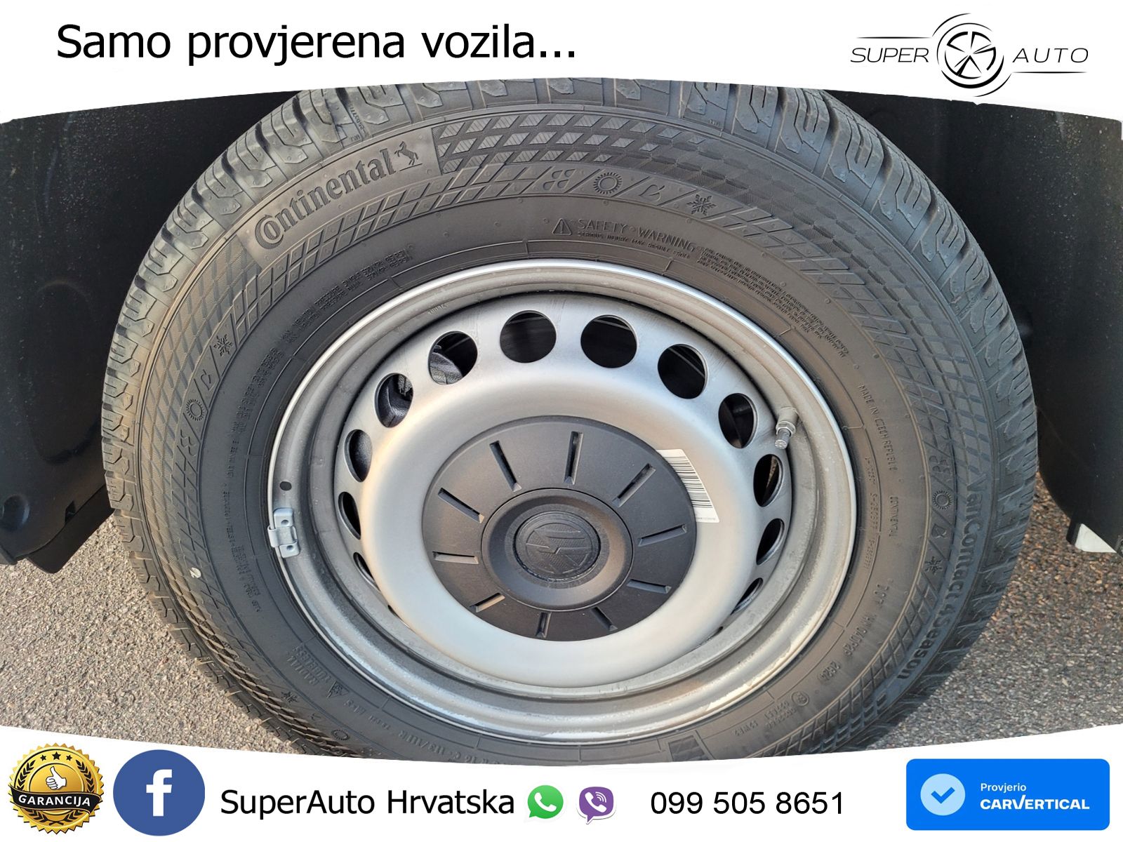 VW Crafter 140 KS