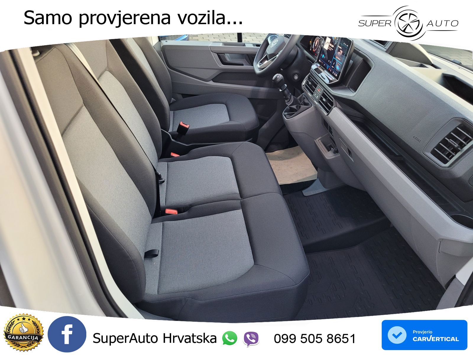 VW Crafter 140 KS
