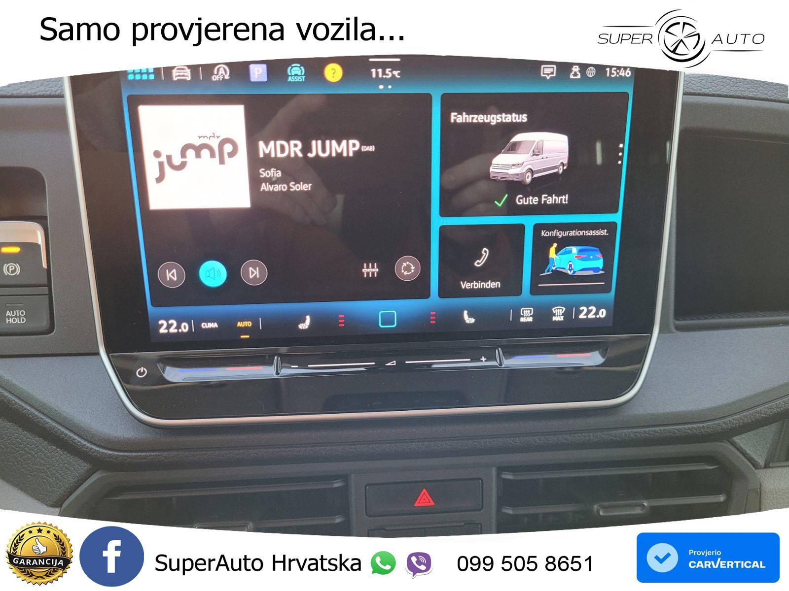 VW Crafter 140 KS