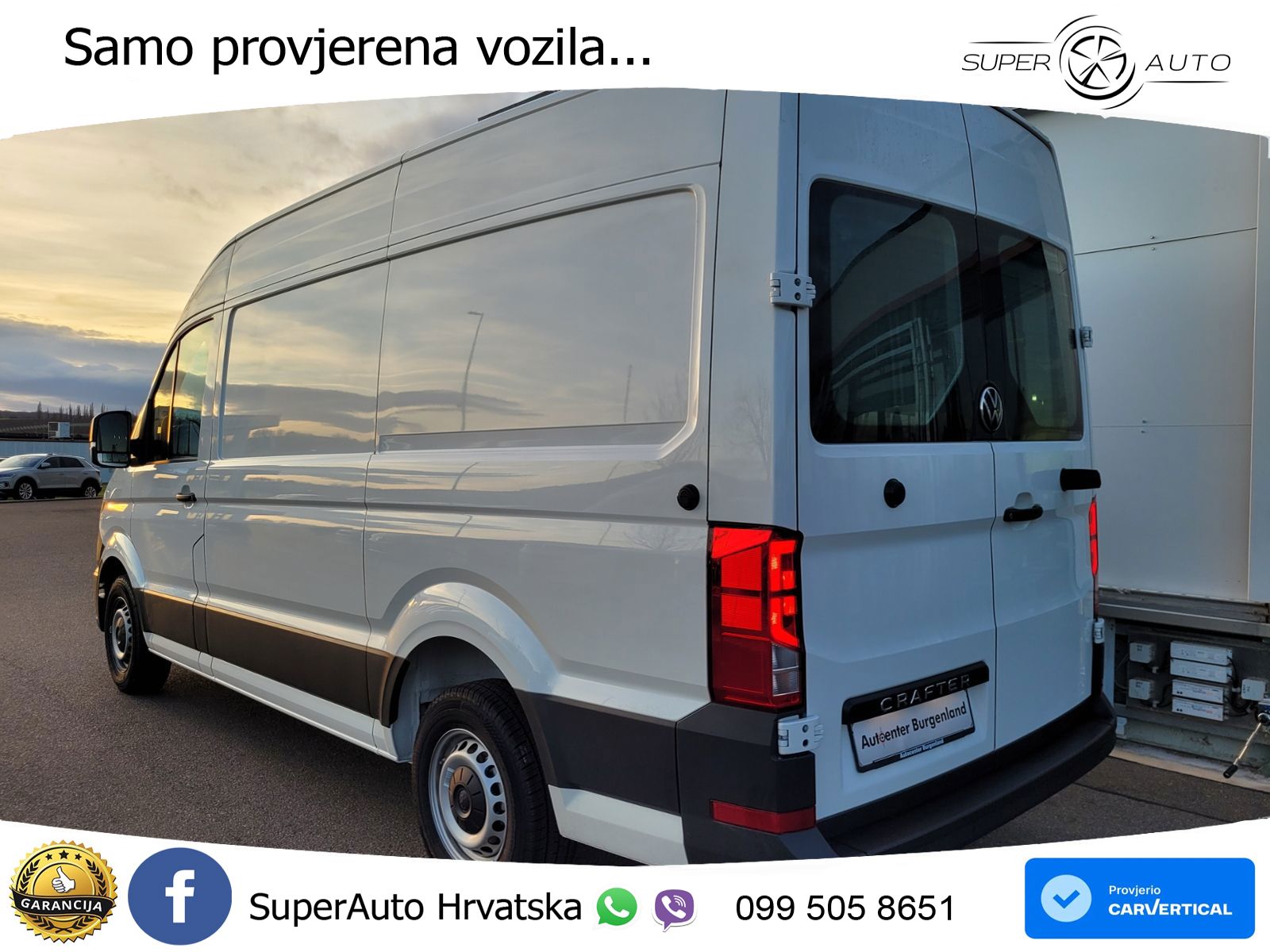 VW Crafter 140 KS