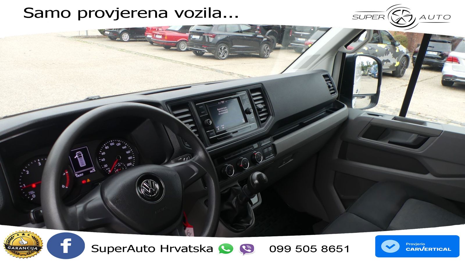 VW Crafter 140 KS