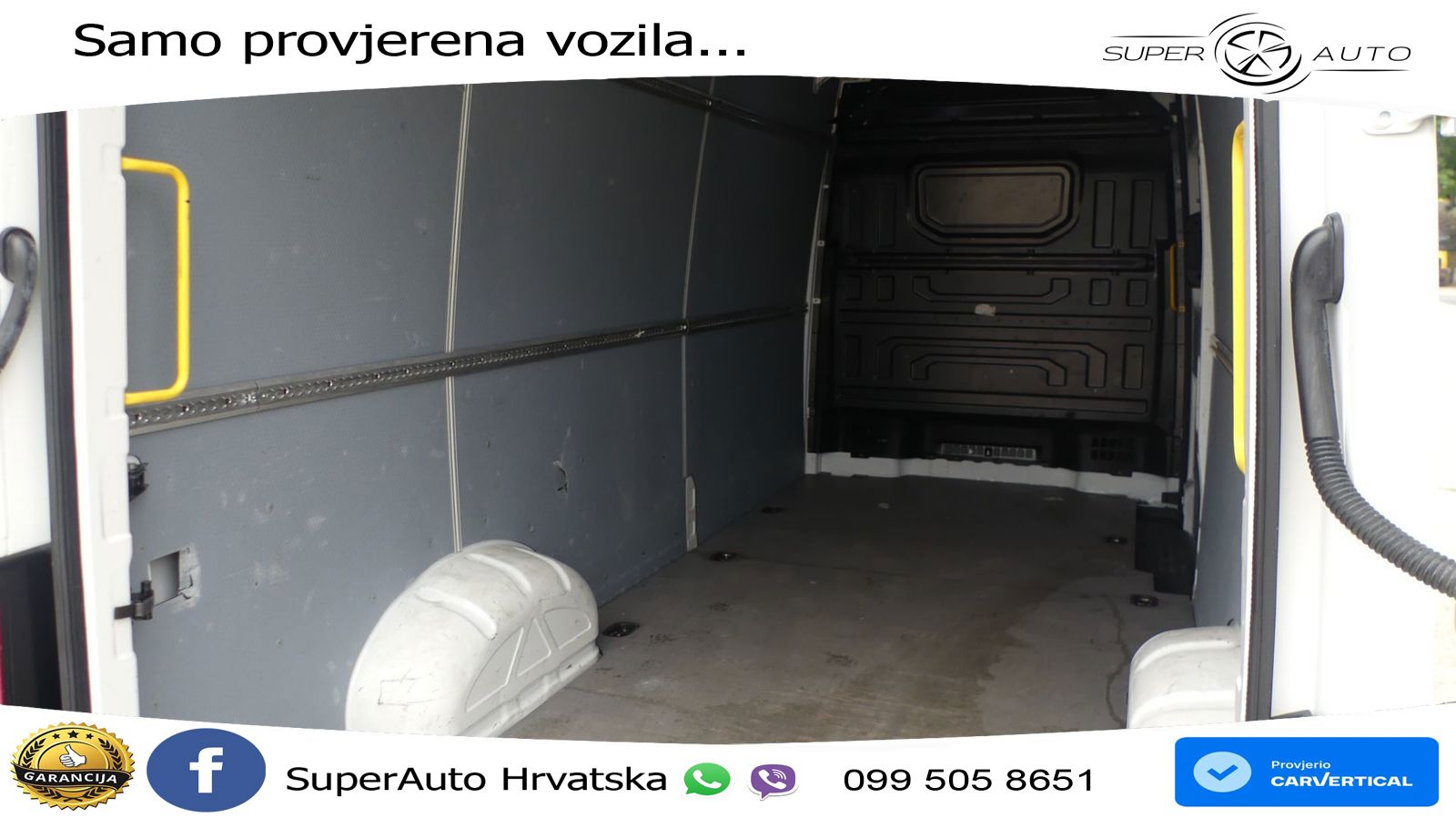 VW Crafter 140 KS