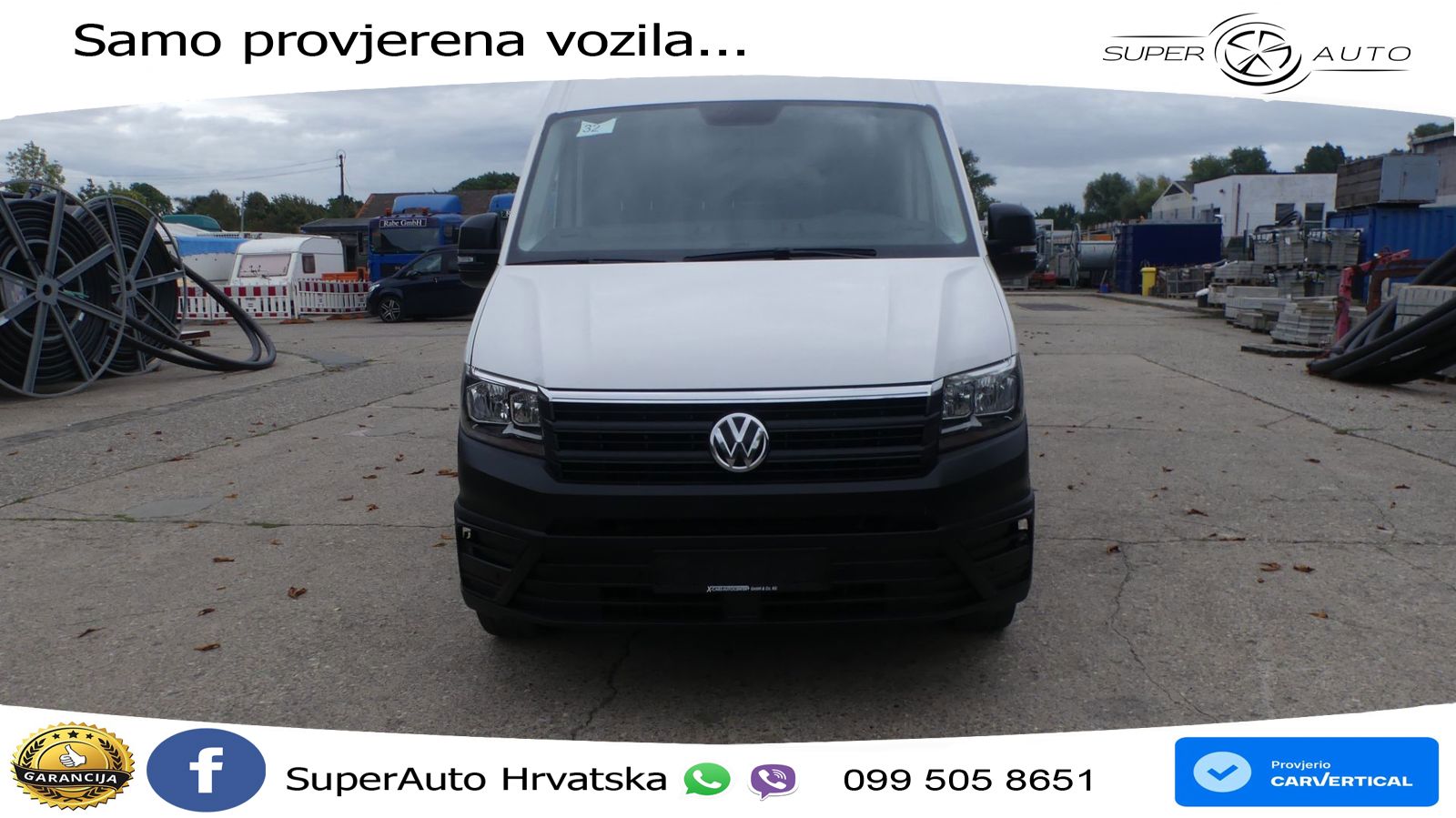 VW Crafter 140 KS